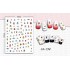 3D Nail Stickers - CA-198
